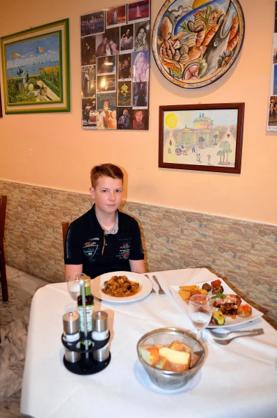 В траттории «Trattoria Del Massimo» 