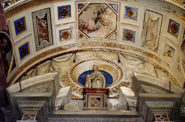 В церкви Сан Игнасио Оливелла (Chiesa di Sant'Ignazio All'Olivella) 