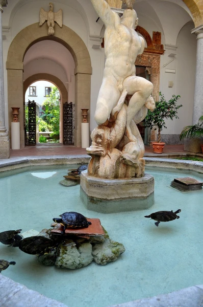 В Археологическом музее (Museo Archeologico Regionale Antonio Salinas)