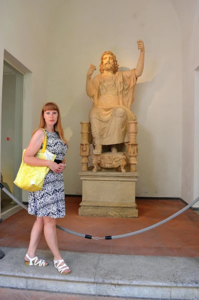 В Археологическом музее (Museo Archeologico Regionale Antonio Salinas)