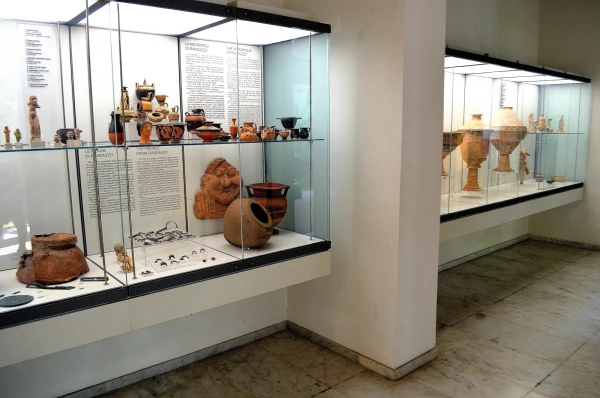 В Археологическом музее (Museo Archeologico Regionale Antonio Salinas)