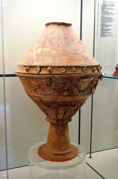В Археологическом музее (Museo Archeologico Regionale Antonio Salinas)