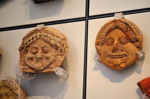 В Археологическом музее (Museo Archeologico Regionale Antonio Salinas)