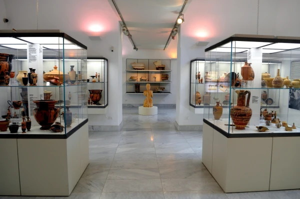 В Археологическом музее (Museo Archeologico Regionale Antonio Salinas)