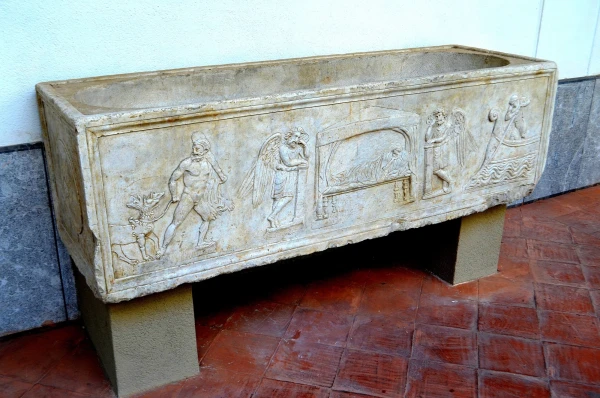 В Археологическом музее (Museo Archeologico Regionale Antonio Salinas)
