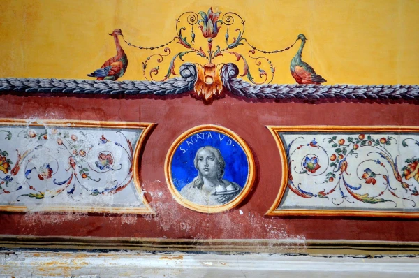 Ораторий Санта Чита (Oratorio del SS. Rosario in Santa Cita) 