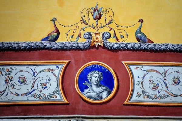 Ораторий Санта Чита (Oratorio del SS. Rosario in Santa Cita) 