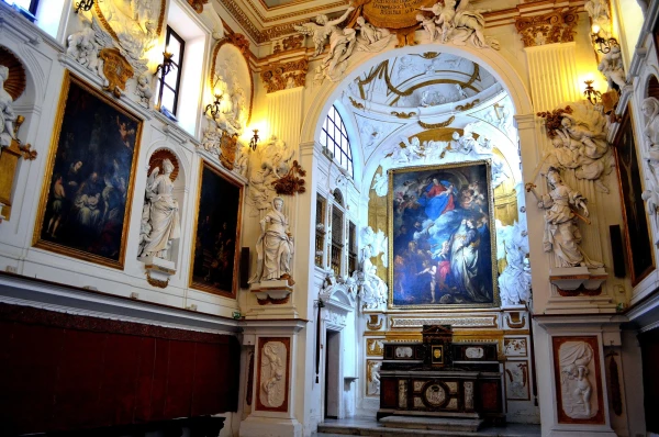 ораторий Святого Доминика (Oratorio del Santissimo Rosario in San Domenico)