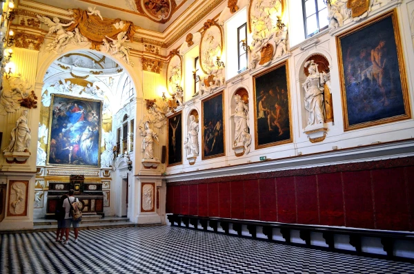 ораторий Святого Доминика (Oratorio del Santissimo Rosario in San Domenico)