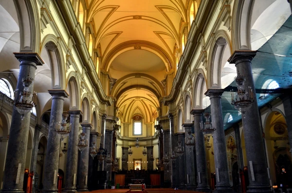 В церкви Святого Доменика (Chiesa di San Domenico)