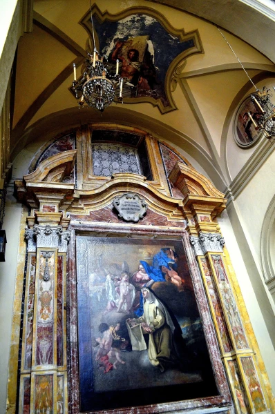 В церкви Святого Доменика (Chiesa di San Domenico)