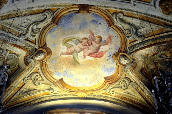 В церкви Святого Доменика (Chiesa di San Domenico)