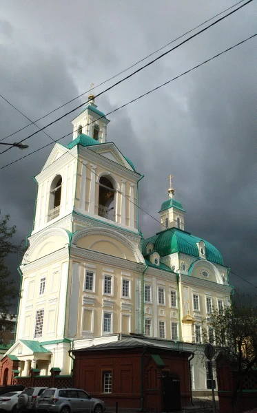 Благовещенская церковь.Красноярск