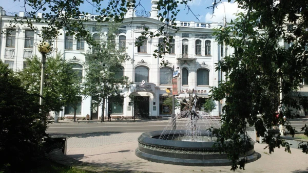 Проспект Мира.Красноярск