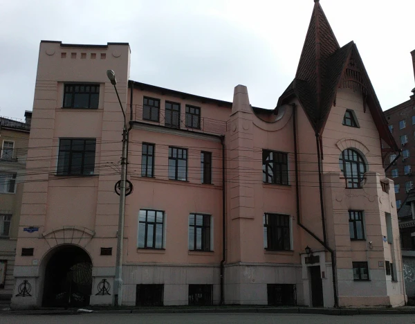 Усадьба архитектора Чернышева. Арх.Л.А.Чернышев