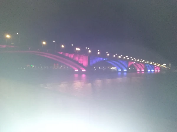 Коммунальный мост.г.Красноярск.