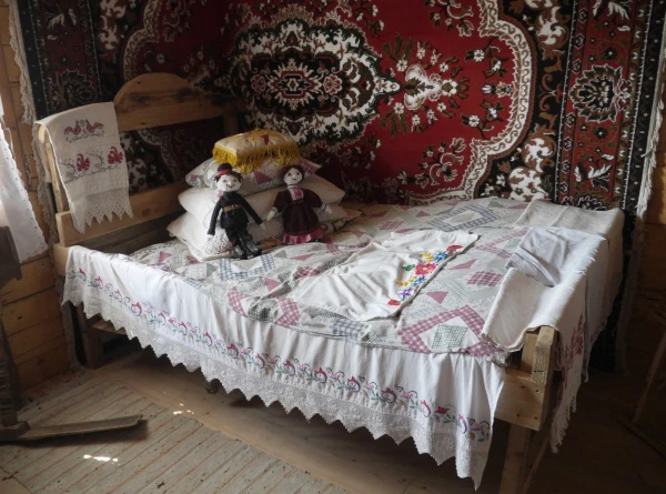 Интерье казачьего дома