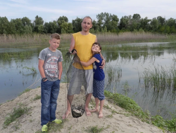 Улов порадовал всех