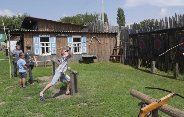 Метаем дротики