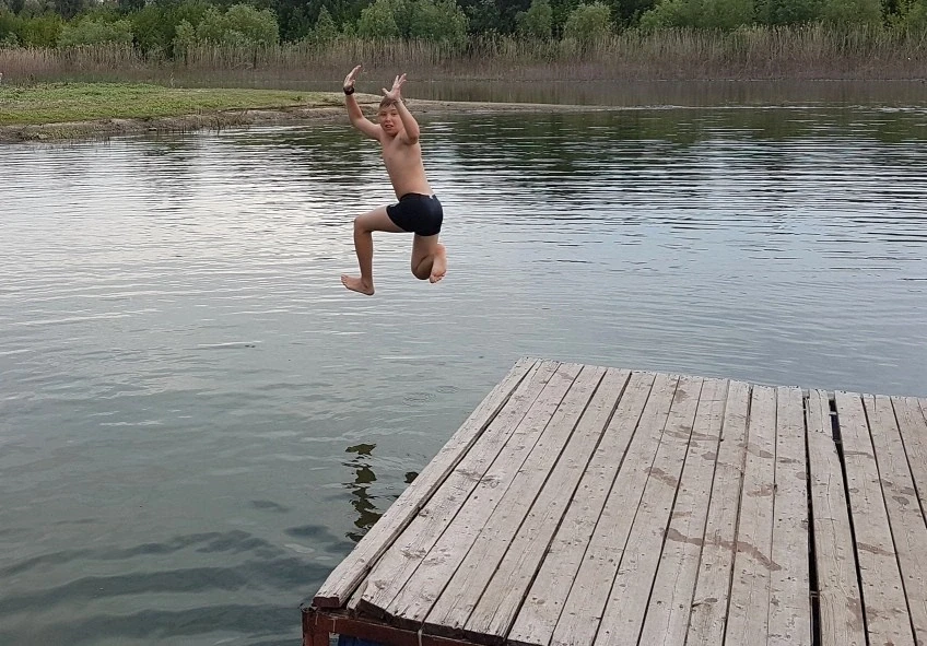 Но в Дону купаться было тоже хорошо