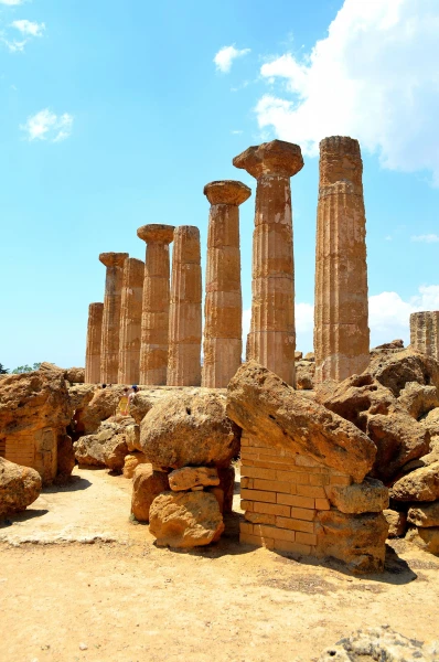 В Долине храмов. Храм Геркулеса (Геракла) (Tempio di Ercole)