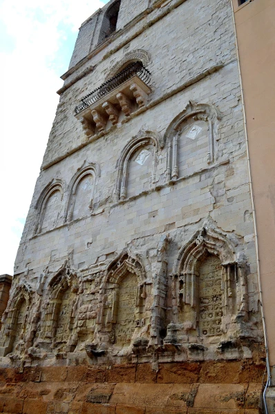 Фрагмент стены Кафедрального собора (Cattedrale di San Gerlando)