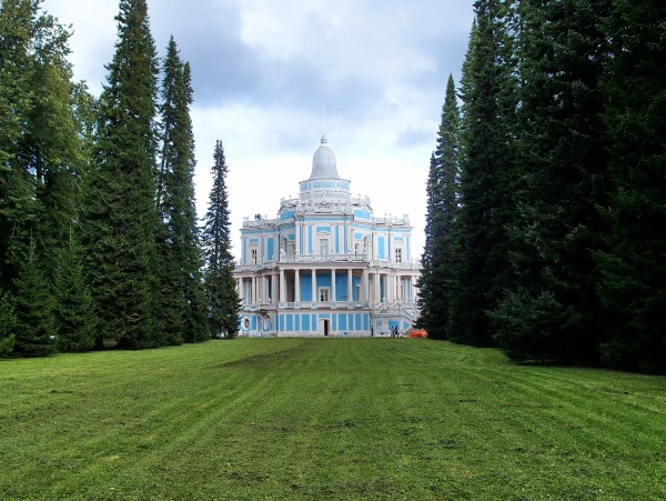 Ораниенбаум. Павильон Катальной горки