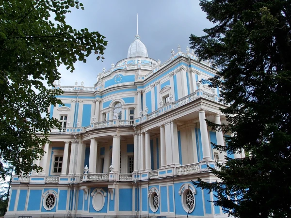 Ораниенбаум. Павильон Катальной горки