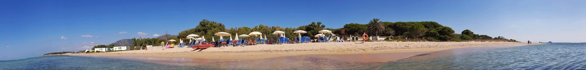 Понорама пляжа
