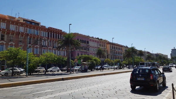 via Roma, Cagliari