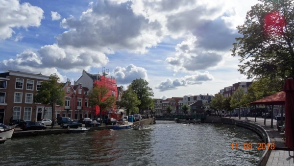 Набережная Spaarne