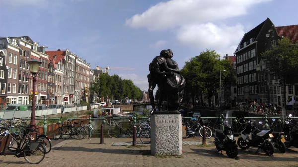 Nieuwmarkt...