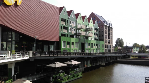 Прогулка по Gedempte Gracht