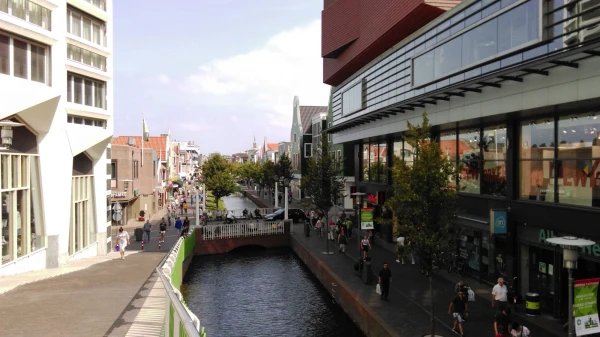 Прогулка по Gedempte Gracht