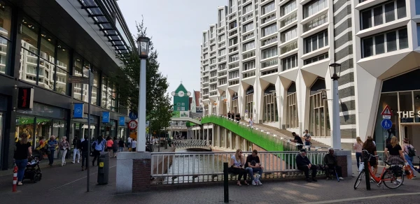 Прогулка по Gedempte Gracht