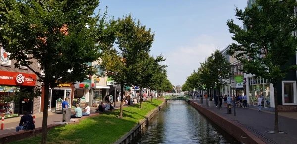 Прогулка по Gedempte Gracht