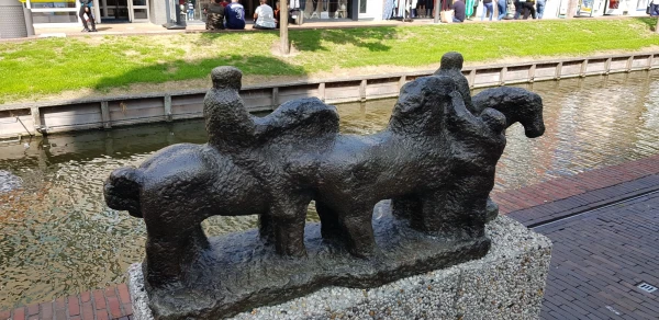 Прогулка по Gedempte Gracht