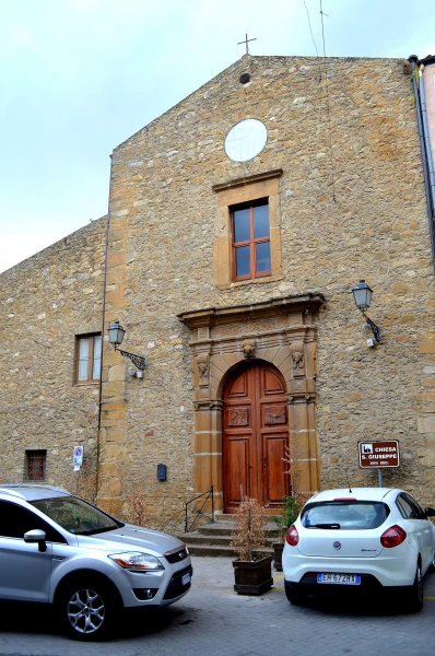 Церковь Сан Джузеппе (Chiesa San Giuseppe) XVII века