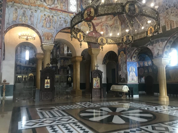 Внутреннее убранство Собора