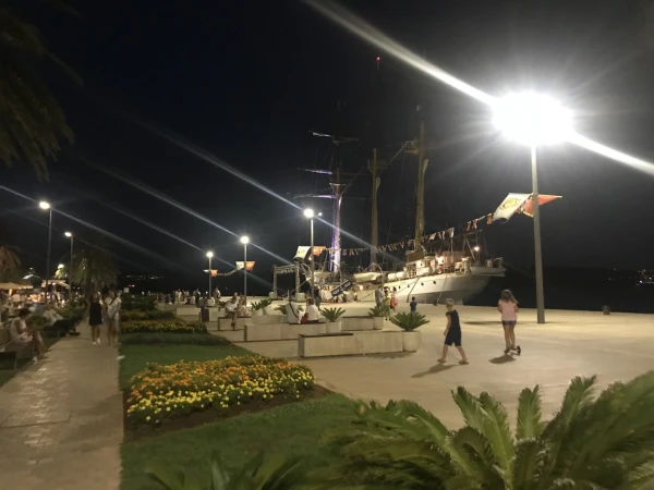 Porto Montenegro. набережная