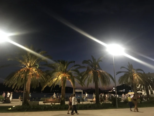 Porto Montenegro. набережная