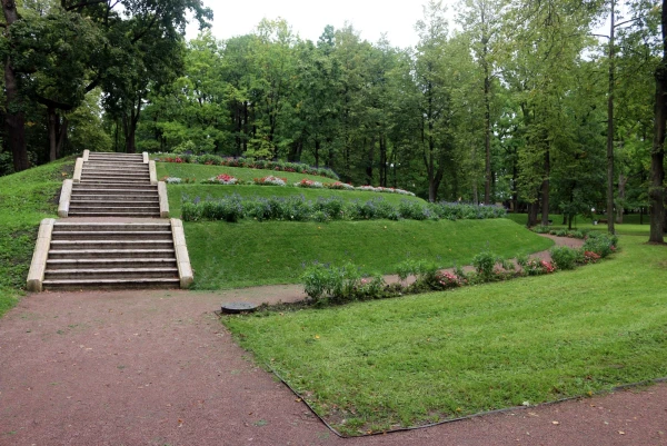 Ботанические сады. Цветочная горка
