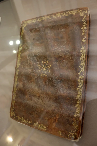 Сборник статутов Мальтийского ордена (Рим, 1588)