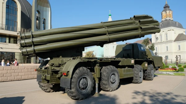 Выставка российской военной техники II половины ХХ века