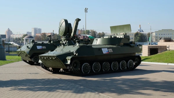 Выставка российской военной техники II половины ХХ века