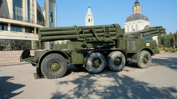Выставка российской военной техники II половины ХХ века