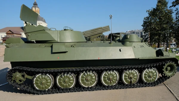 Выставка российской военной техники II половины ХХ века