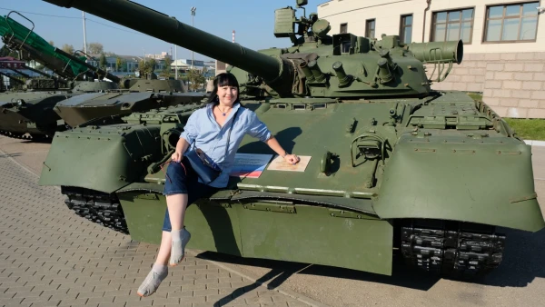 Выставка российской военной техники II половины ХХ века