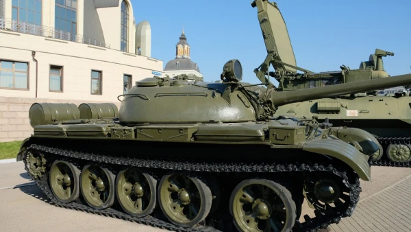 Выставка российской военной техники II половины ХХ века