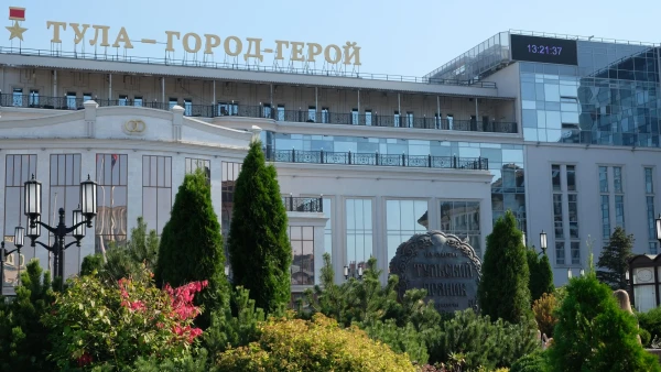 Монумент тульскому прянику